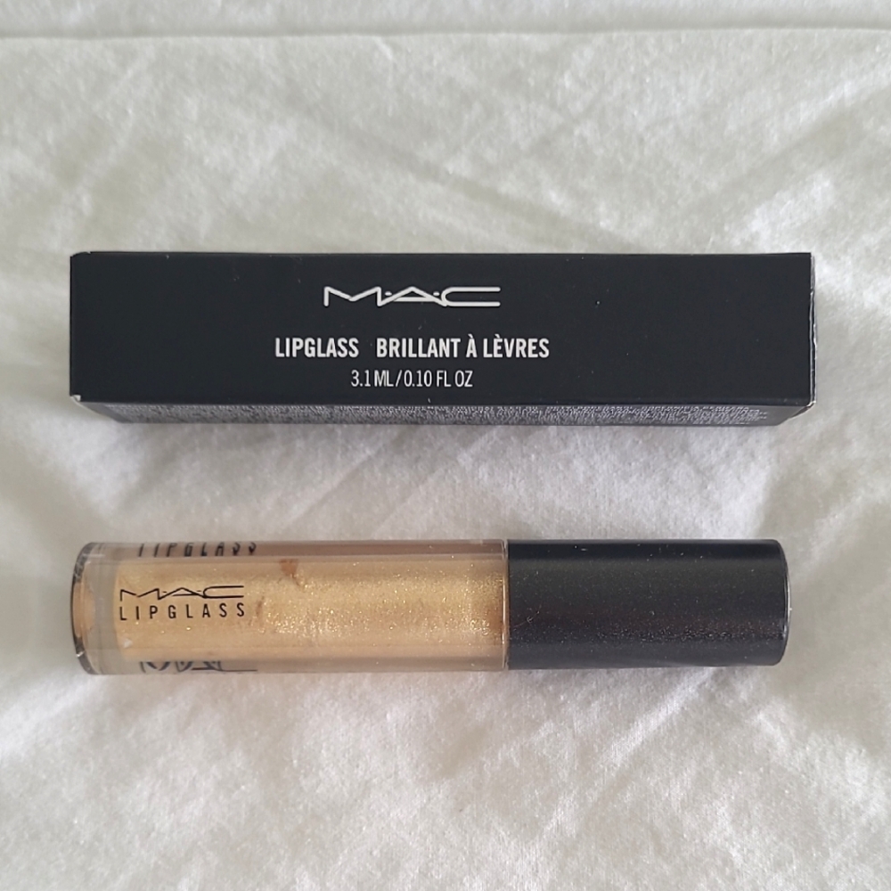 MAC LIPGLASS GOLDFINCH BNWT